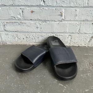 Strange Paradise Navy Slide Men's Size 7